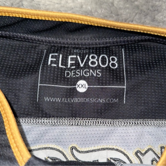 JANTSEN GUTTER LE GOLD HOCKEY JERSEY - Picture 4 of 8